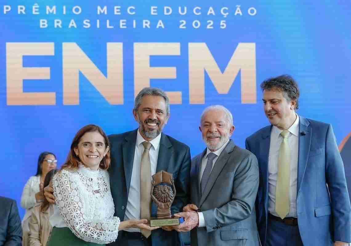Ceará é destaque no Prêmio MEC da Educação Brasileira com conquistas em sete categorias
